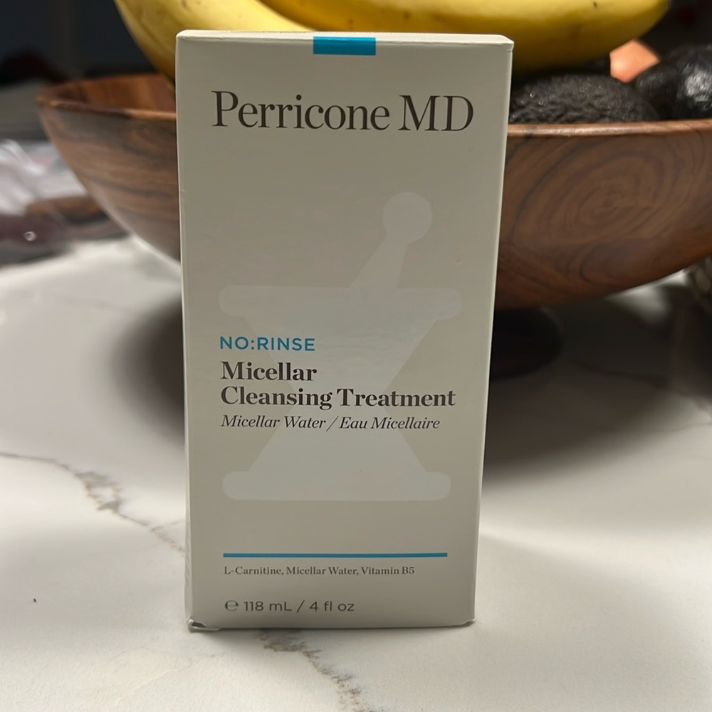 New in Box Perricone MD No rinse Micellar Cleansing Treatment